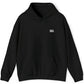 Front view of Black Porsche-GT3-RS-Hoodie-Black with "1951" text.