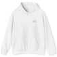 Front view of White Porsche-GT3-RS-Hoodie-White with "1951" text.