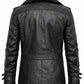re9 leon jacket with fur collar on a white background
