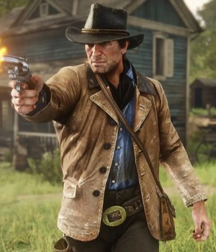 Red Dead Redemption 2 Arthur Morgan Brown Blazer