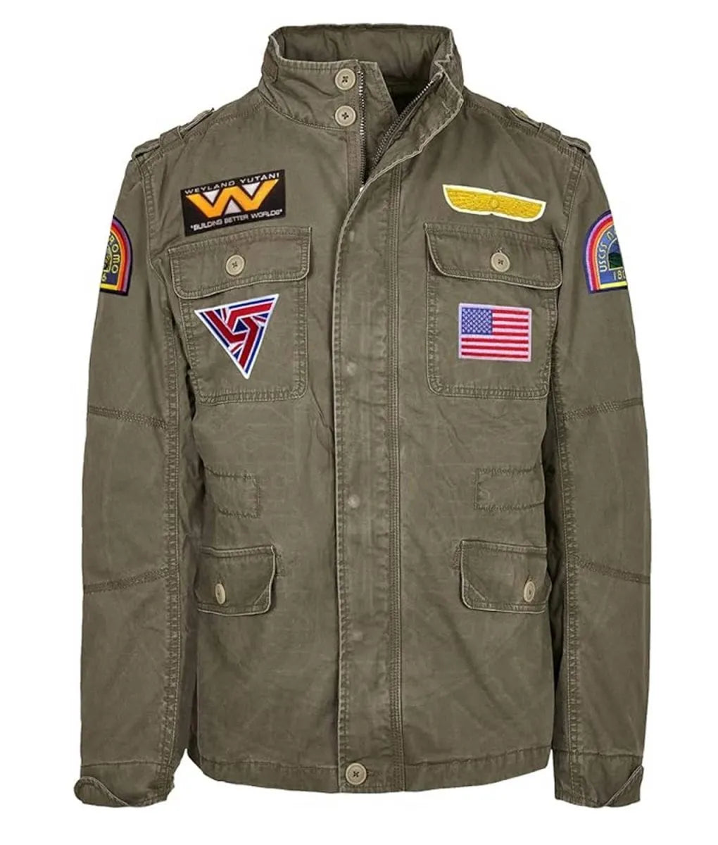 Weyland Yutani Ripley Nostromo Crew Jacket
