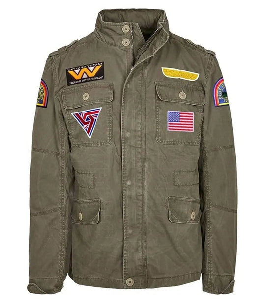 Weyland Yutani Ripley Nostromo Crew Jacket
