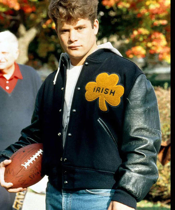 Notre Dame Rudy Irish Jacket