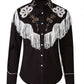 Barbie 2023 Ryan Gosling Black Fringe Shirt