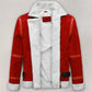 Front view of Ryan Reynolds Spirited Red Jacket