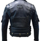 Harley Davidson Men’s Black Premium Leather Jacket