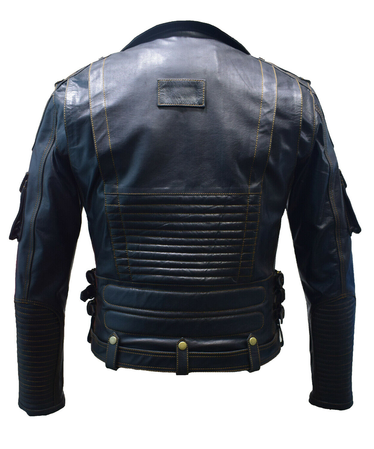 Harley Davidson Men’s Black Premium Leather Jacket