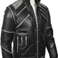 Michael Jackson Beat It Black Leather Jacket