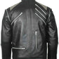 Michael Jackson Beat It Black Leather Jacket