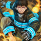Shinra Kusakabe Fire Force Jacket