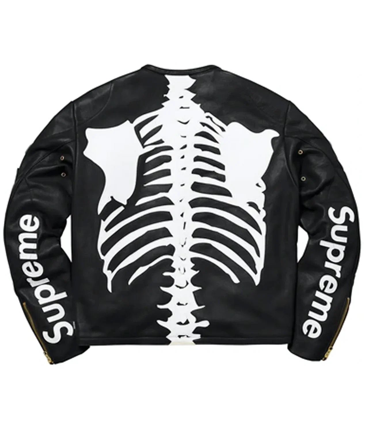 Vanson Supreme Skeleton Jacket