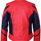 Tom Holland Spiderman Leather Jacket