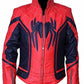 Tom Holland Spiderman Leather Jacket