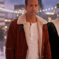 Close view of Clint Briggs Ryan Reynolds Spirited Red Jacket