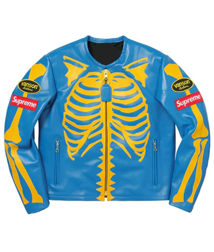 Vanson Supreme Skeleton Jacket