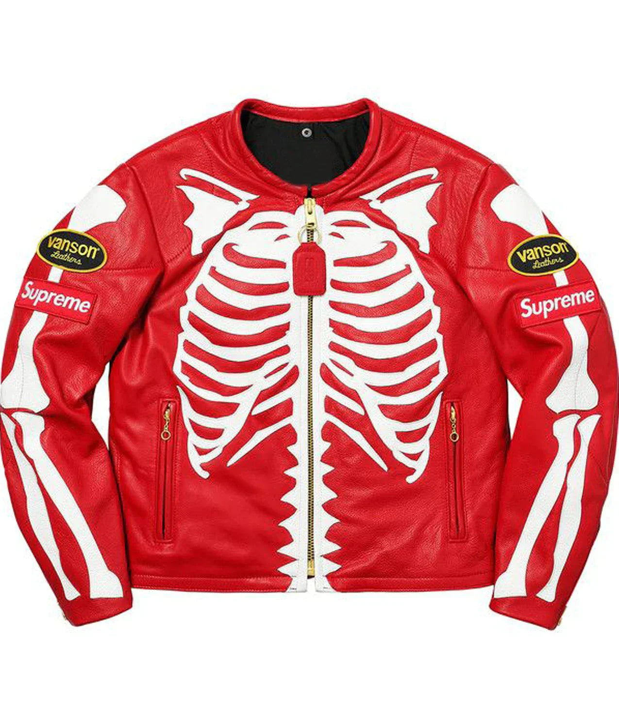 Vanson Supreme Skeleton Jacket