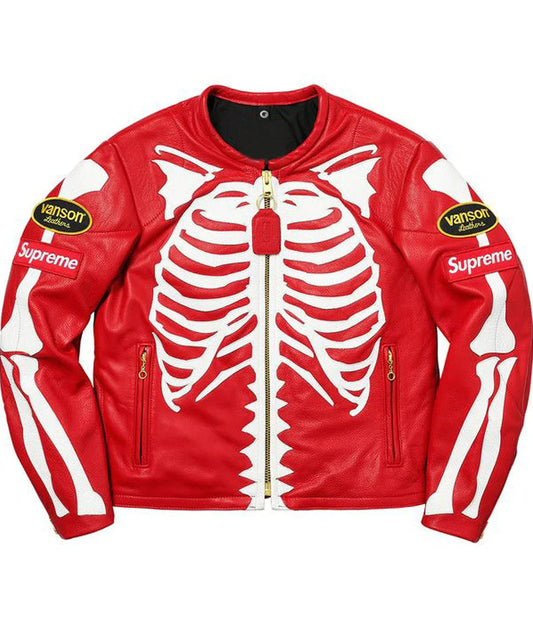 Vanson Supreme Skeleton Jacket