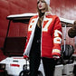 Taylor Swift Kelce 87 Puffer Jacket