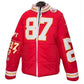 Taylor Swift Kelce 87 Puffer Jacket