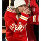 Taylor Swift Kelce 87 Puffer Jacket