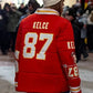 Taylor Swift Kelce 87 Puffer Jacket