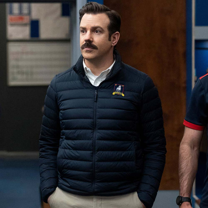 Jason Sudeikis Ted Lasso Puffer Jacket
