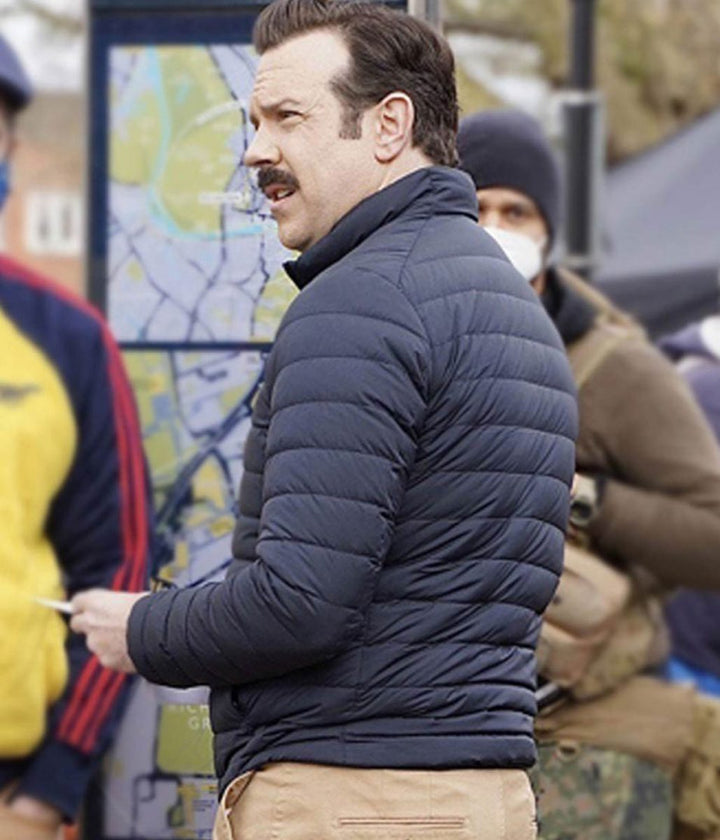 Jason Sudeikis Ted Lasso Puffer Jacket