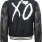 the weeknd xo letterman jacket