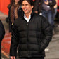 Mission Impossible 7 Ethan Hunt Black Puffer Jacket