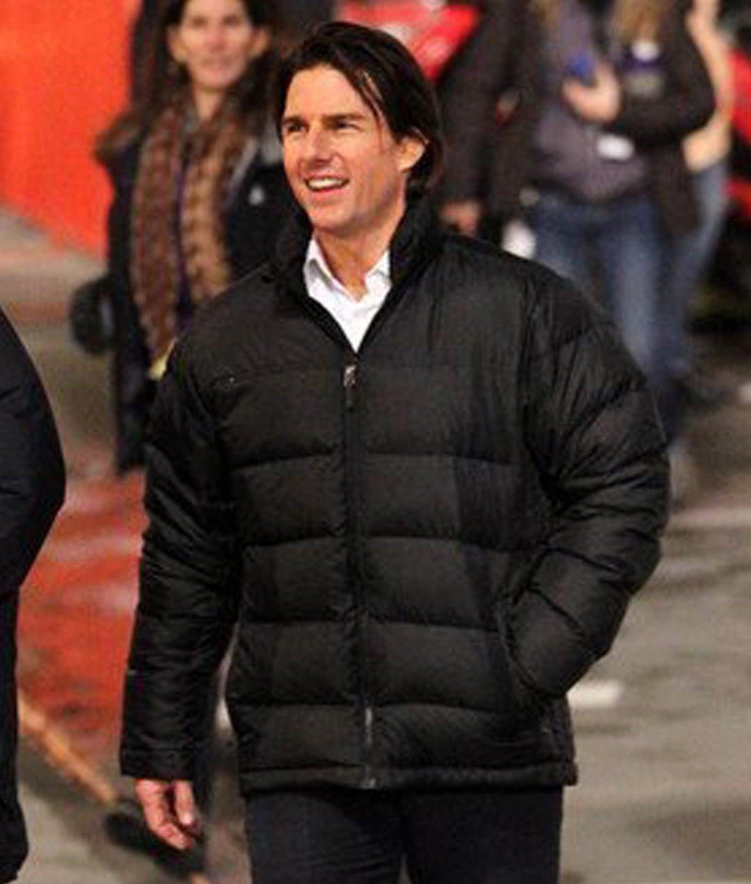 Mission Impossible 7 Ethan Hunt Black Puffer Jacket