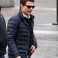 Mission Impossible 7 Ethan Hunt Blue Puffer Jacket
