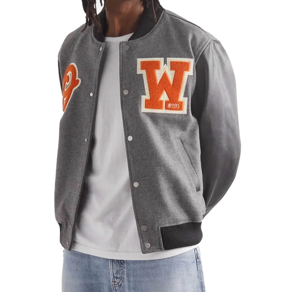 Fast X 2023 Tej Parker Varsity Jacket