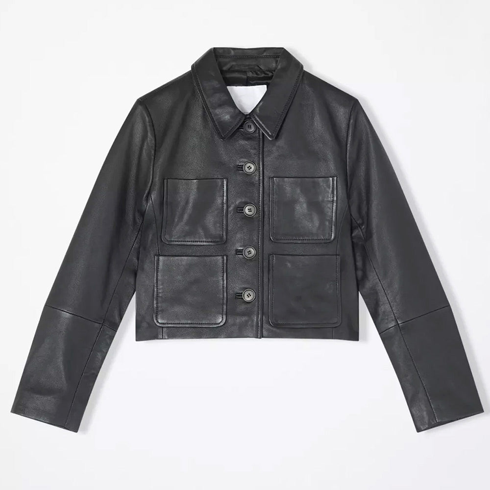 Wednesday Addams Black Jacket