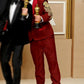 Oscar 2023 Daniel Kwan Maroon Suit